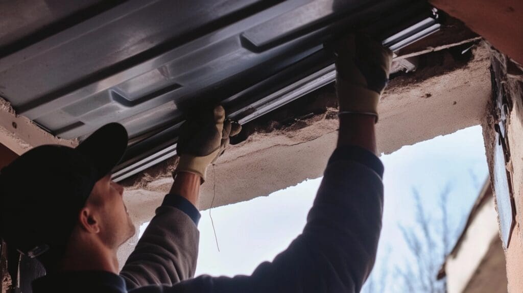 Stuck Garage Door Repair Clovis