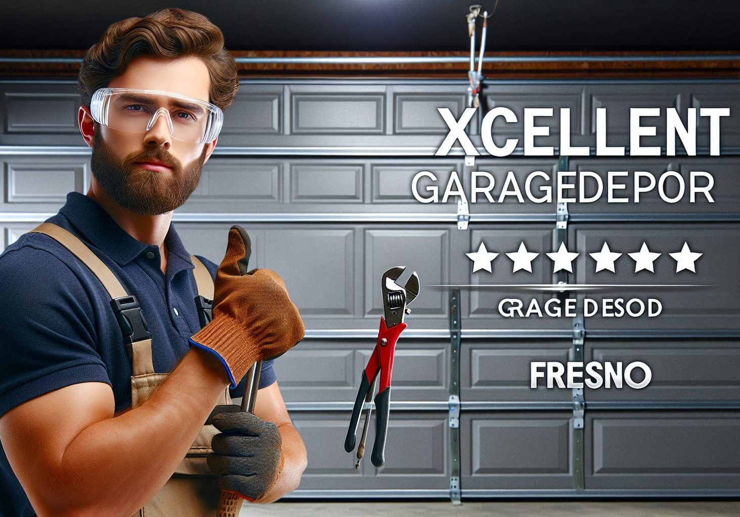 best-rated garage door repair fresno