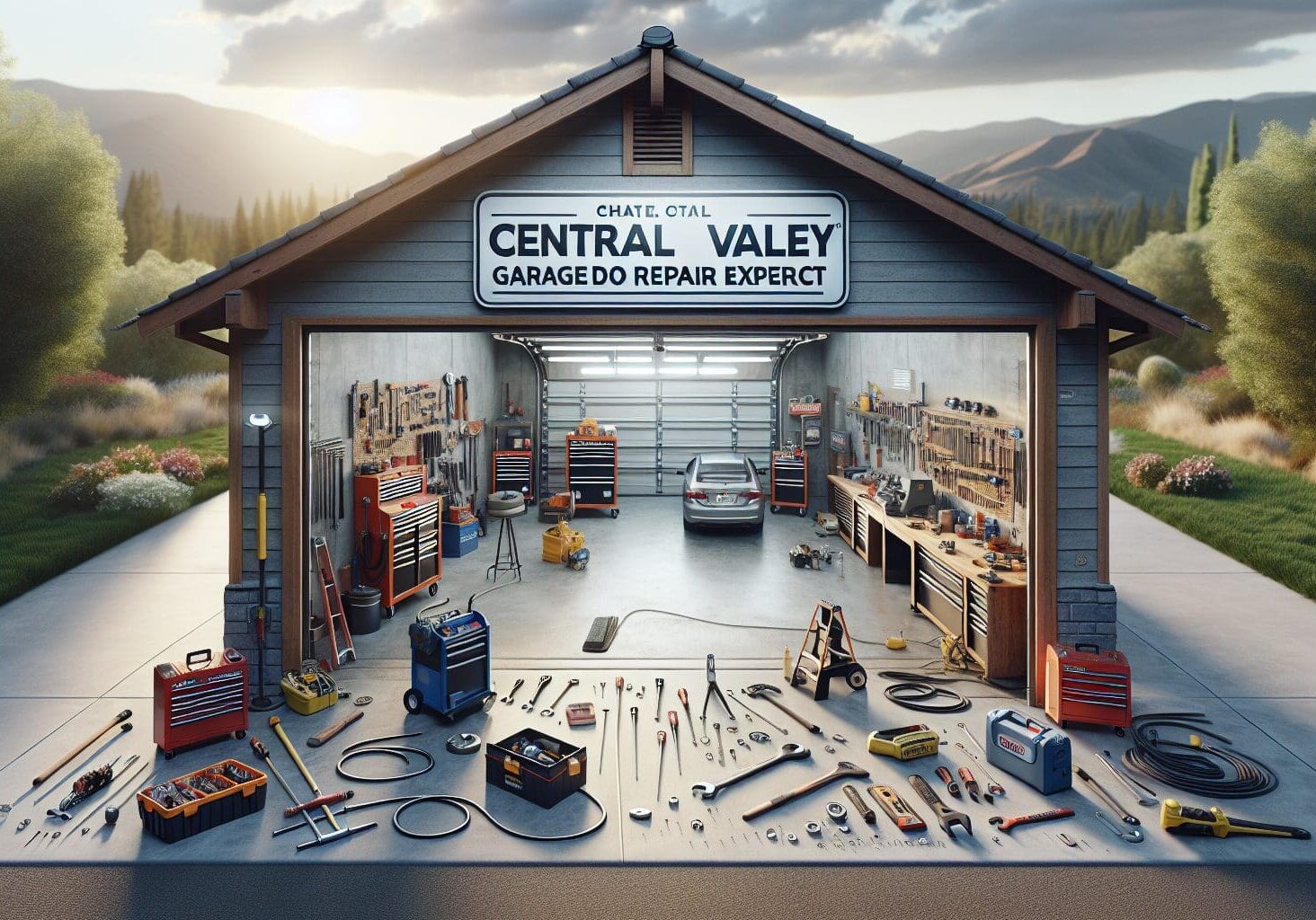 local garage door repair experts central valley