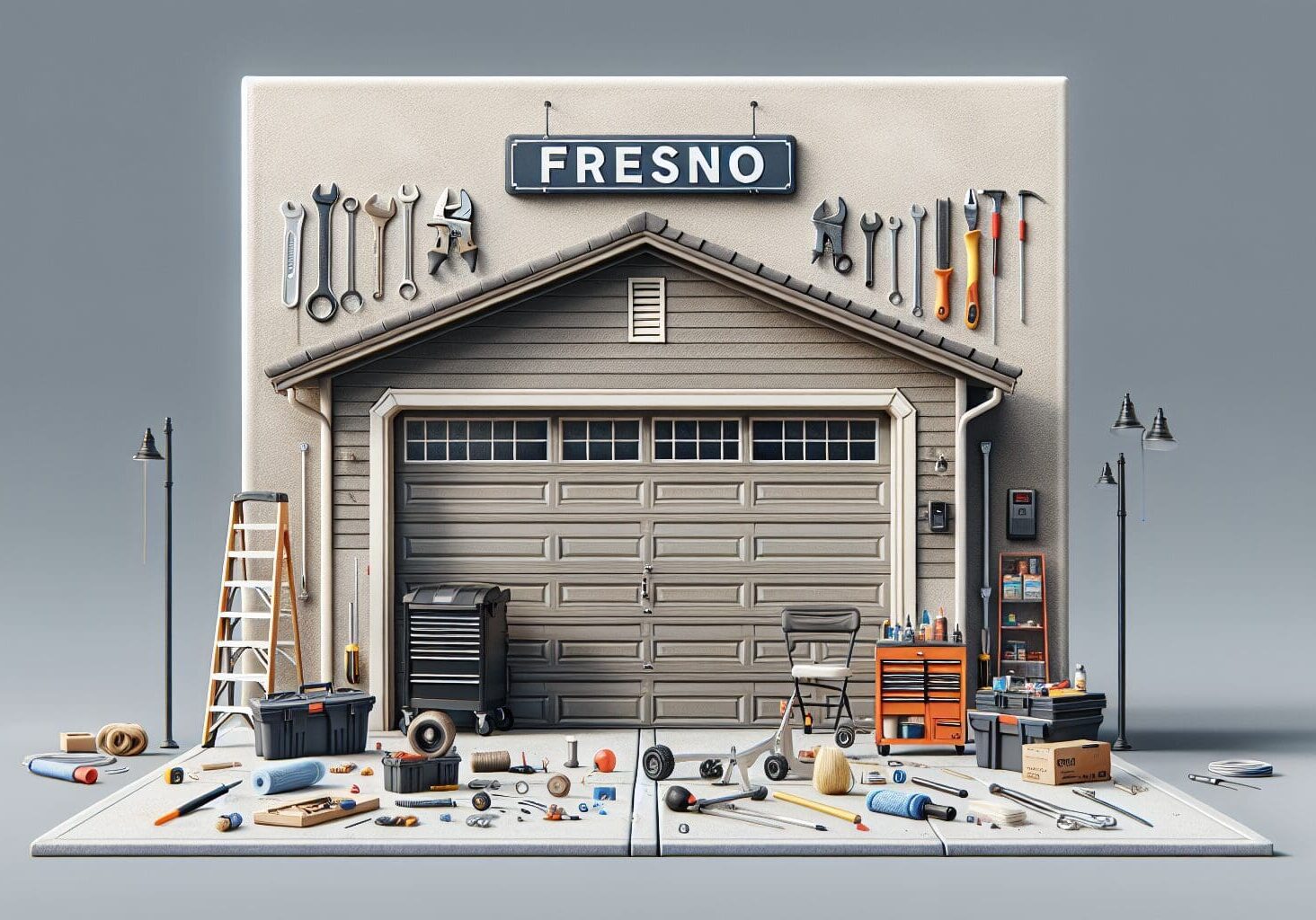 trusted garage door repair fresno