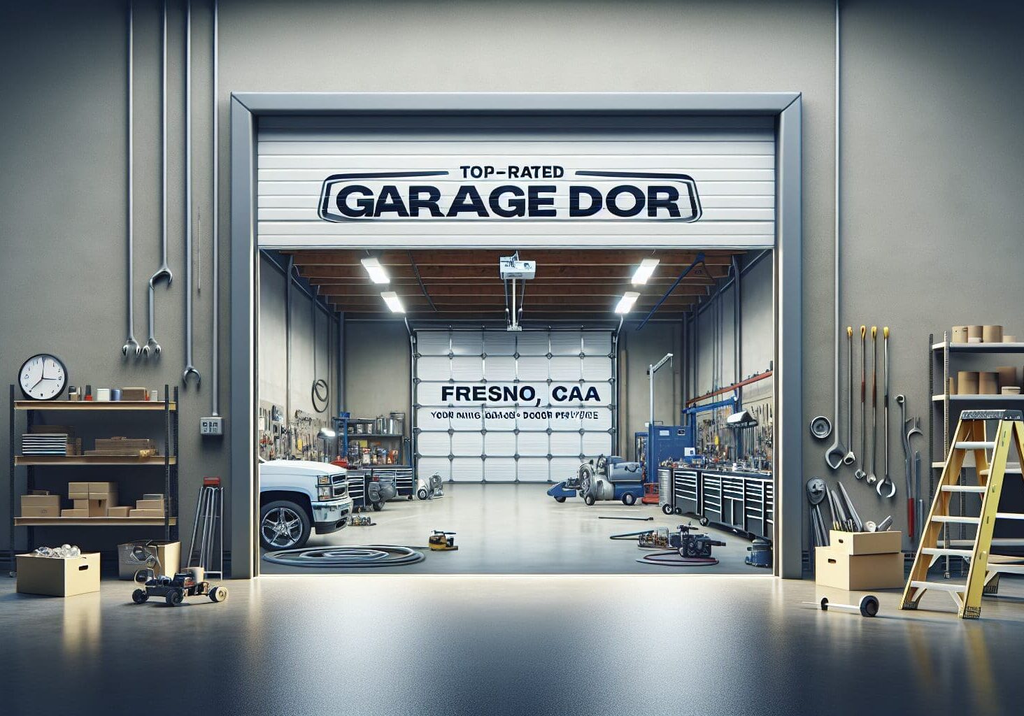 top-rated garage door service fresno ca