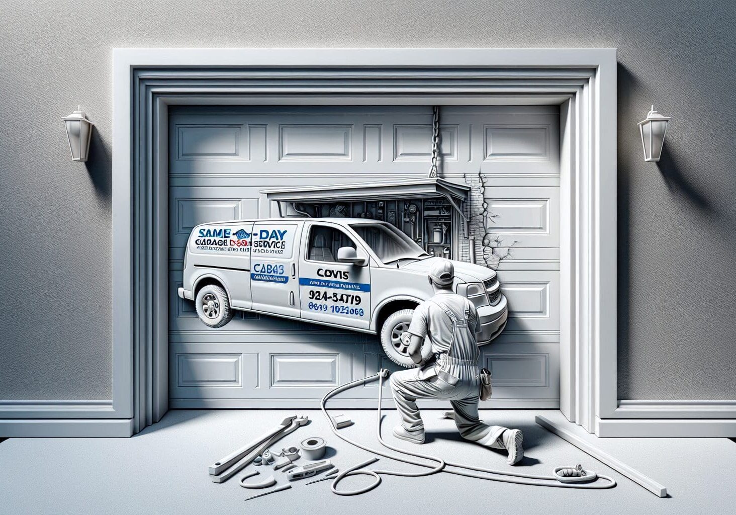 clovis same-day garage door service