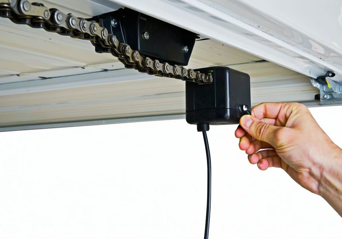 how do i disconnect a garage door opener?