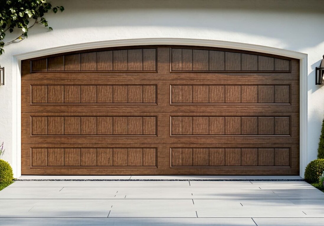 what’s the lifespan of a wooden garage door?